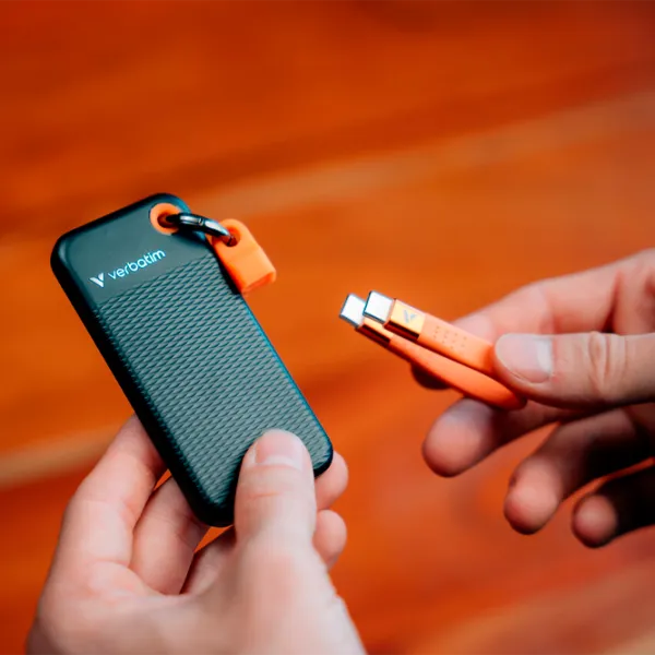 SSD Verbatim Pocket 2 ТБ 32197 / Черный photo 4