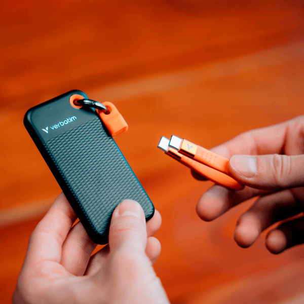 SSD Verbatim Pocket 2 ТБ 32197 / Черный photo 4
