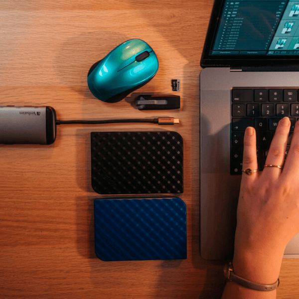 SSD Verbatim Store 'n' Go 1 ТБ 53200 / Синий photo 4