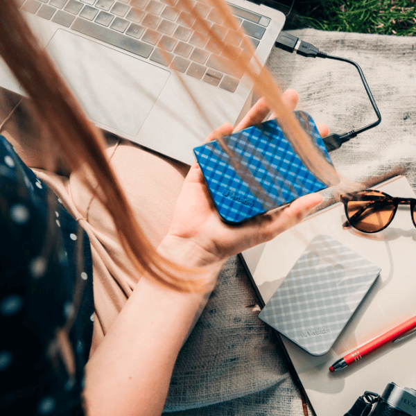 SSD Verbatim Store 'n' Go 1 ТБ 53200 / Синий photo 5