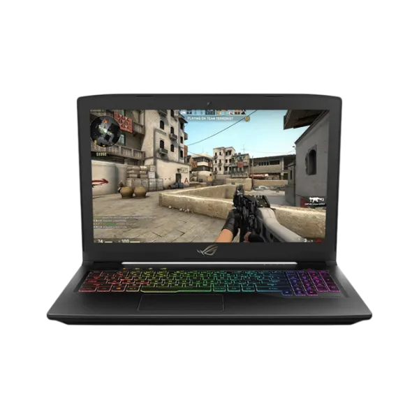 Asus Rog Strix SCAR Edition GL703VD Core i7 7700HQ / 8 ГБ / 256 ГБ / GeForce GTX 1050 / Черный photo 1