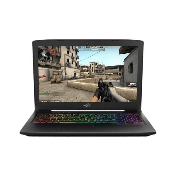 Asus Rog Strix SCAR Edition GL703VD Core i7 7700HQ / 8 ГБ / 256 ГБ / GeForce GTX 1050 / Черный photo 1