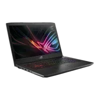 Laptop Gaming Asus Rog Strix SCAR Edition GL703VD Core i7 7700HQ / 8 GB / 256 GB / GeForce GTX 1050 / Black photo 2