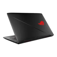 Laptop Gaming Asus Rog Strix SCAR Edition GL703VD Core i7 7700HQ / 8 GB / 256 GB / GeForce GTX 1050 / Black photo 4