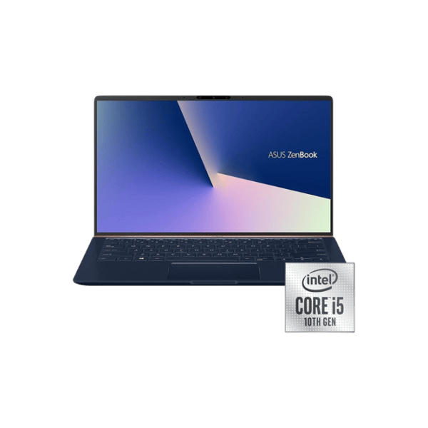 Asus ZenBook UX433FAC Core i5 10210U / 8 ГБ / 512 ГБ / VGA Встроенная / Синий photo 1