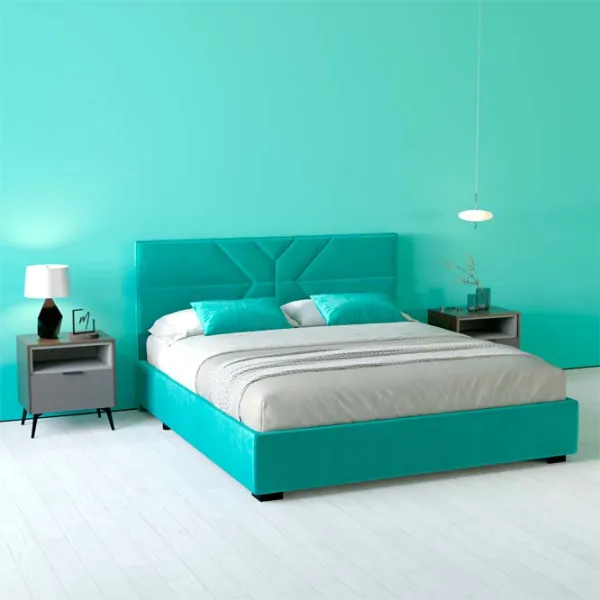 Pat My-Style my-Sona Mocca 160 x 200 cm / Placaj / Teal photo 5