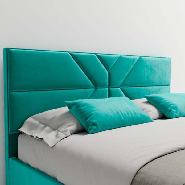 Pat My-Style my-Sona Mocca 160 x 200 cm / Placaj / Teal photo 6