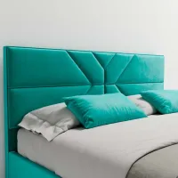 Pat My-Style my-Sona Mocca 160 x 200 cm / Placaj / Teal photo 6