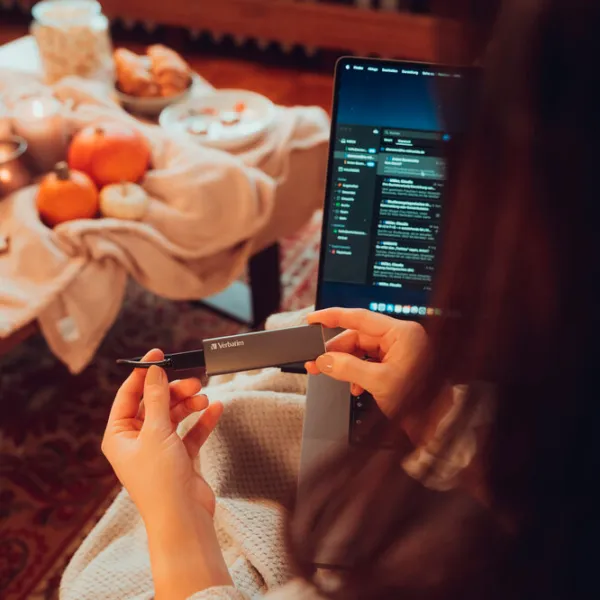 SSD Verbatim Vx500 240 ГБ 47442 / Серебряный photo 6