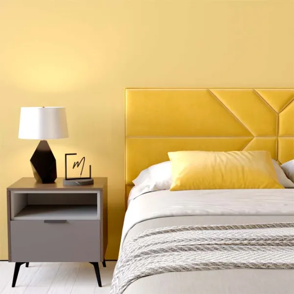 Pat My-Style my-Sona Mocca 180 x 200 cm / Placaj / Yellow photo 7