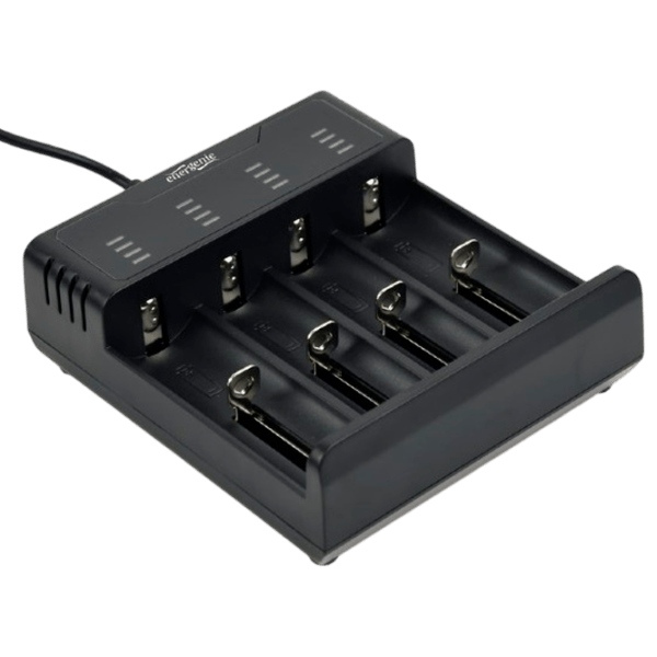 Încărcător pentru baterii Energenie BC-USB-02   / 1 buc. photo 1