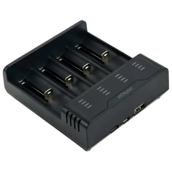 Încărcător pentru baterii Energenie BC-USB-02   / 1 buc. photo 2
