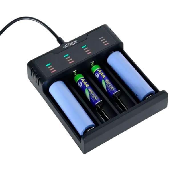 Încărcător pentru baterii Energenie BC-USB-02   / 1 buc. photo 3