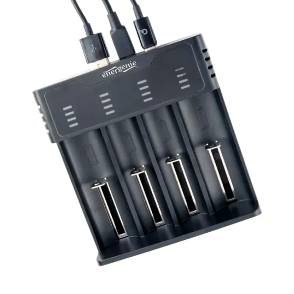 Încărcător pentru baterii Energenie BC-USB-02   / 1 buc. photo 4