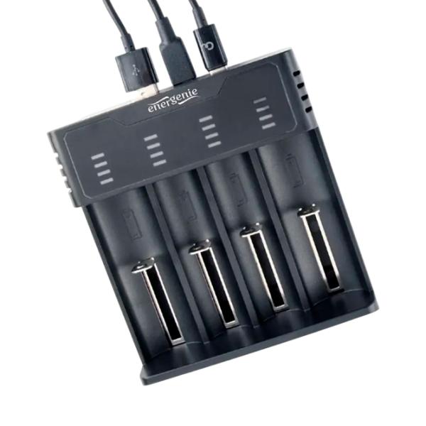 Încărcător pentru baterii Energenie BC-USB-02   / 1 buc. photo 4