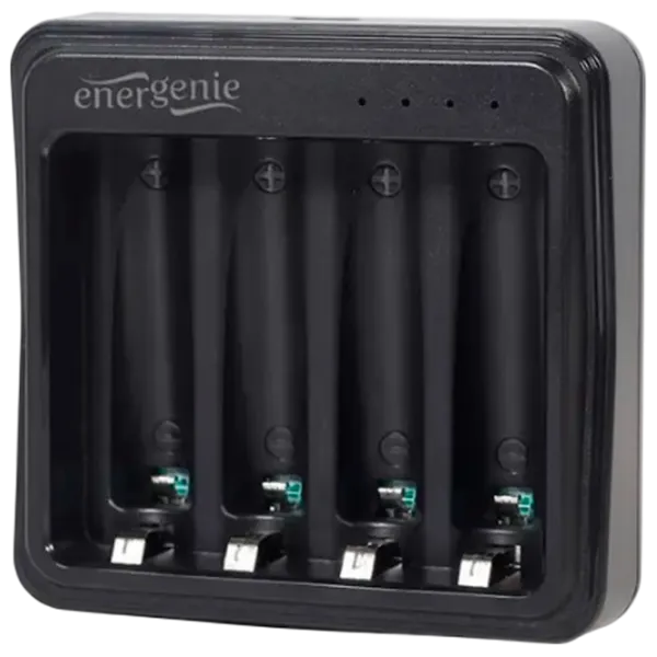 Încărcător pentru baterii Energenie BC-USB-03   / 1 buc. photo 1