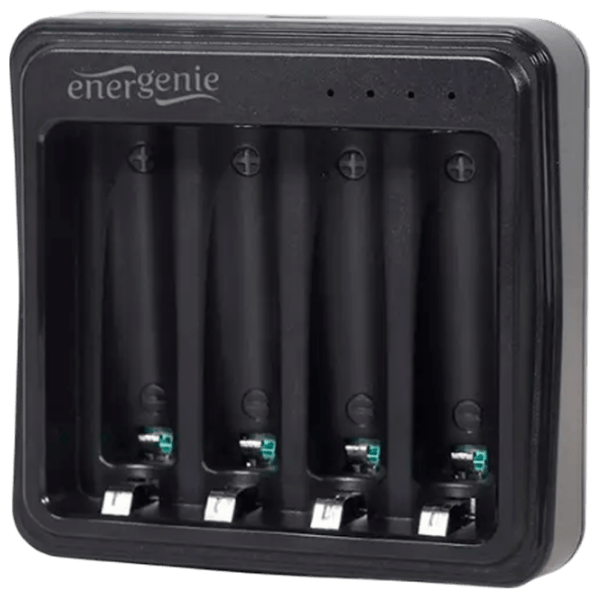 Încărcător pentru baterii Energenie BC-USB-03   / 1 buc. photo 1