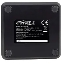 Зарядное устройство для батареек Energenie BC-USB-03 / 1 шт. photo 3
