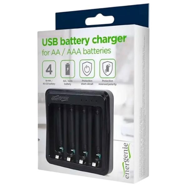 Încărcător pentru baterii Energenie BC-USB-03   / 1 buc. photo 4