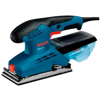 Шлифовальная машина Bosch GSS 23 A Вибрационная / 190 Вт / Синий