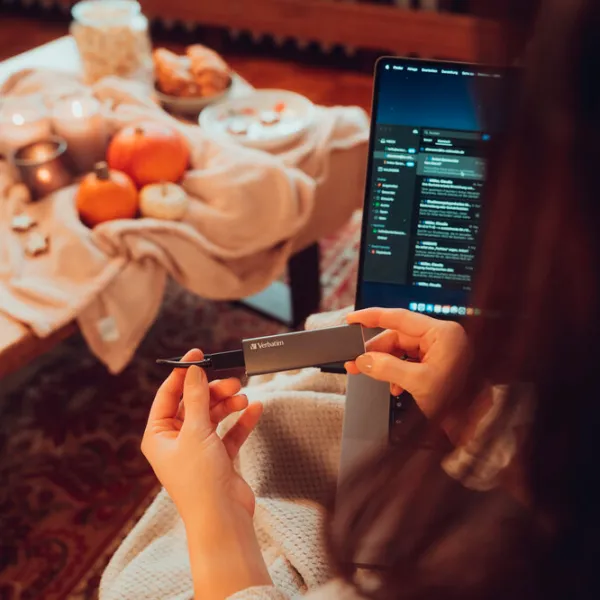 SSD Verbatim Vx500 120 ГБ 47441 / Серебряный photo 2