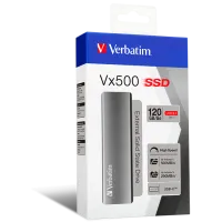 SSD Verbatim Vx500 120 ГБ 47441 / Серебряный photo 5