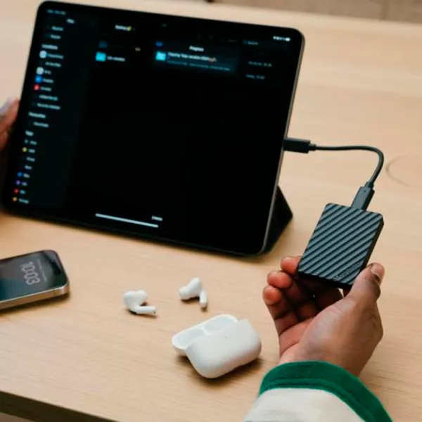 SSD Verbatim Store 'N’ Go Mini Stripe 512 ГБ 32034 / Черный photo 3