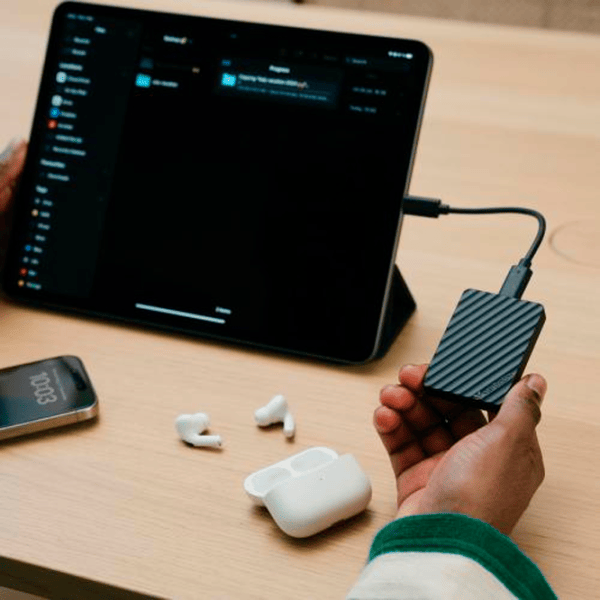 SSD Verbatim Store 'N’ Go Mini Stripe 512 ГБ 32034 / Черный photo 3