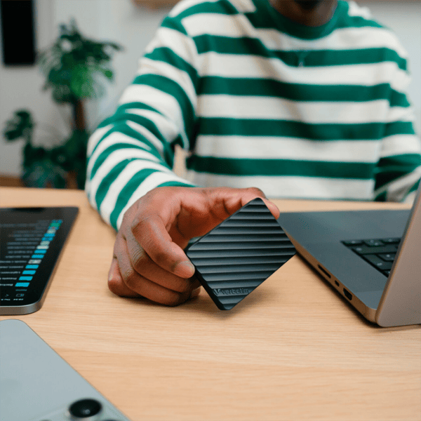 SSD Verbatim Store 'N’ Go Mini Stripe 512 ГБ 32034 / Черный photo 4