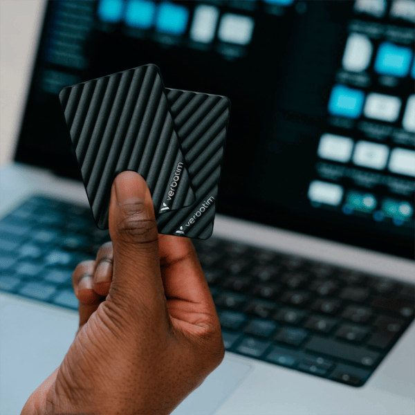 SSD Verbatim Store 'N’ Go Mini Stripe 512 ГБ 32034 / Черный photo 5