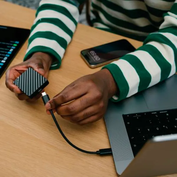 SSD Verbatim Store 'N’ Go Mini Stripe 512 ГБ 32034 / Черный photo 6