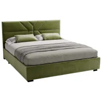 Pat My-Style my-Sona Mocca 200 x 200 cm / Placaj / Khaki
