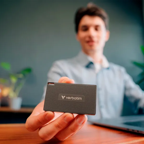 SSD Verbatim Metal Mini 512 ГБ 32030 / Черный photo 5