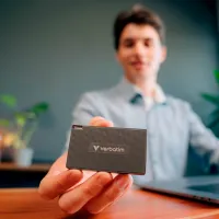 SSD Verbatim Metal Mini 512 GB 32030 / Black photo 5