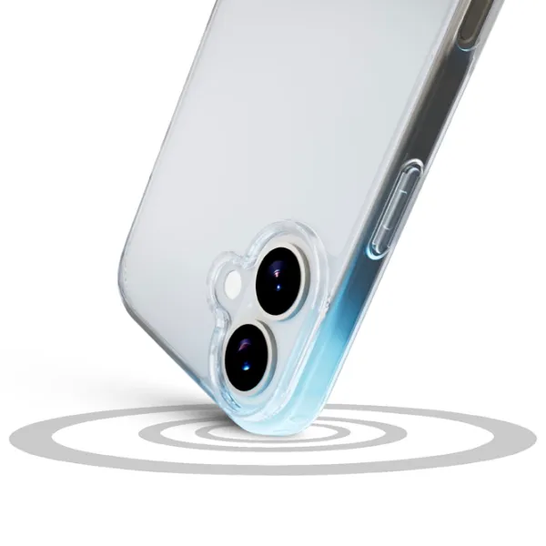Husă pentru smartphone Apple iPhone 17  Cellularline / Back / TPU / Transparent photo 3