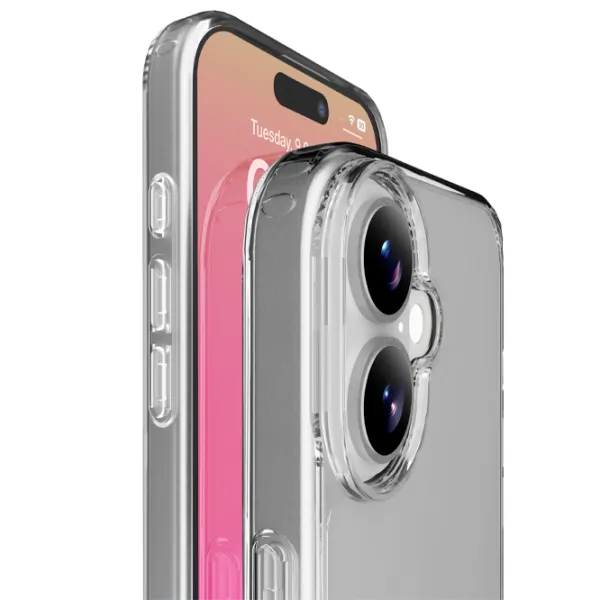 Husă pentru smartphone Apple iPhone 17  Cellularline / Back / TPU / Transparent photo 5