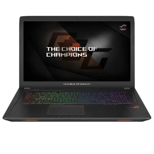 Asus Rog ROG Core i7 / 16 ГБ / 256 ГБ / GeForce GTX 1050TI / Черный photo 1