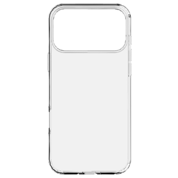 Husă pentru smartphone Apple iPhone 17 Pro Cellularline / Back / TPU / Transparent photo 3