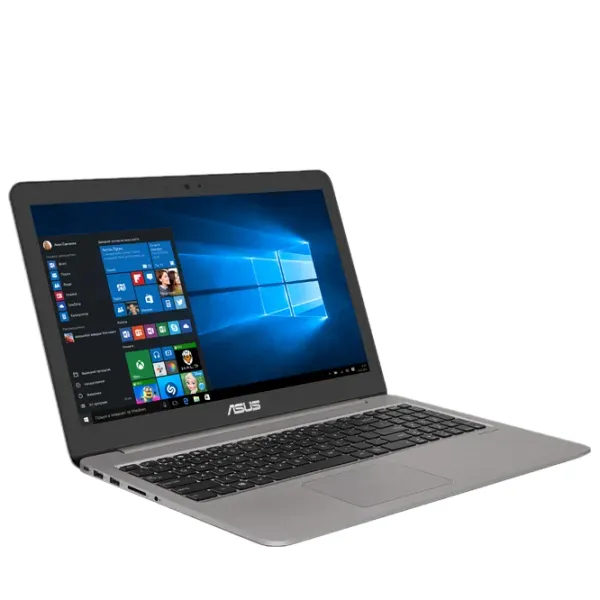 Asus ZenBook UX510UX Core i7 / 8 GB / 256 GB / VGA Discretă / Gray photo 2