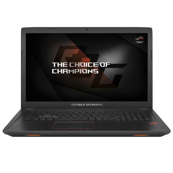 Asus Rog ROG Core i7 / 8 ГБ / 256 ГБ / GeForce GTX 1050 / Черный photo 1