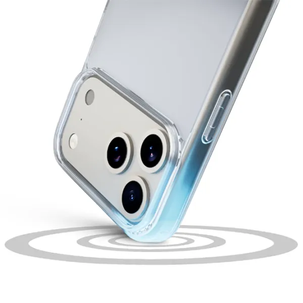 Husă pentru smartphone Apple iPhone 17 Pro Max Cellularline / Back / TPU / Transparent photo 2