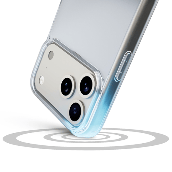 Husă pentru smartphone Apple iPhone 17 Pro Max Cellularline / Back / TPU / Transparent photo 2