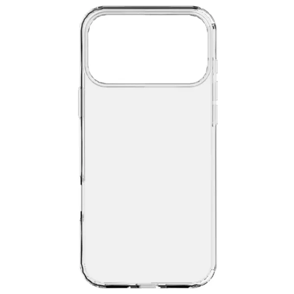 Husă pentru smartphone Apple iPhone 17 Pro Max Cellularline / Back / TPU / Transparent photo 4