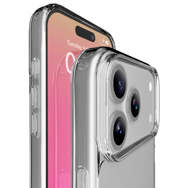 Husă pentru smartphone Apple iPhone 17 Pro Max Cellularline / Back / TPU / Transparent photo 5