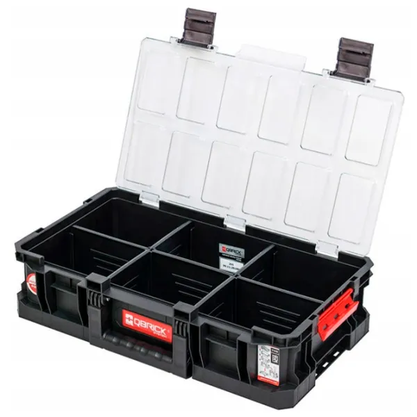 Toolbox QBrick 5901238248132 1 buc. Plastic photo 2