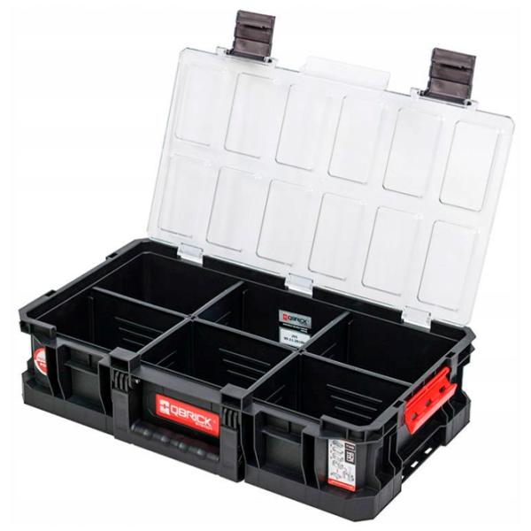 Toolbox QBrick 5901238248132 1 buc. Plastic photo 2