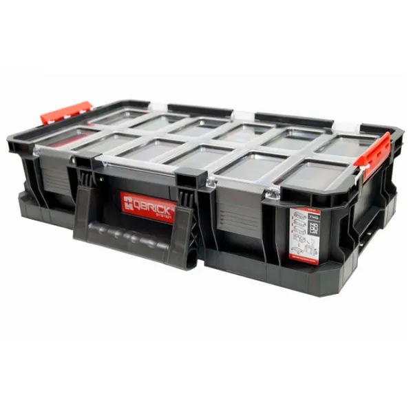 Toolbox QBrick 5901238248132 1 buc. Plastic photo 1