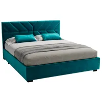 Кровать My-Style my-Lora Galaxy 180 x 200 см / Фанера / Бирюзовый