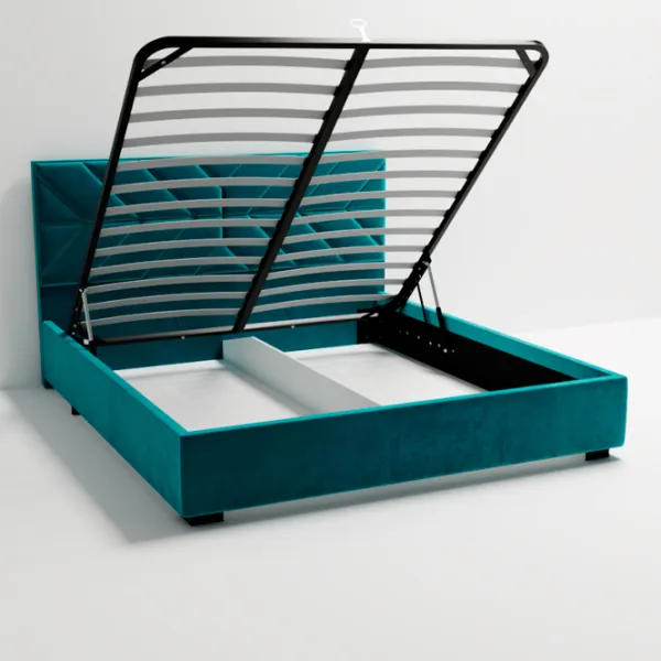 Кровать My-Style my-Lora Galaxy 180 x 200 см / Фанера / Бирюзовый photo 4