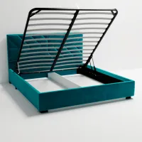 Кровать My-Style my-Lora Galaxy 180 x 200 см / Фанера / Бирюзовый photo 4